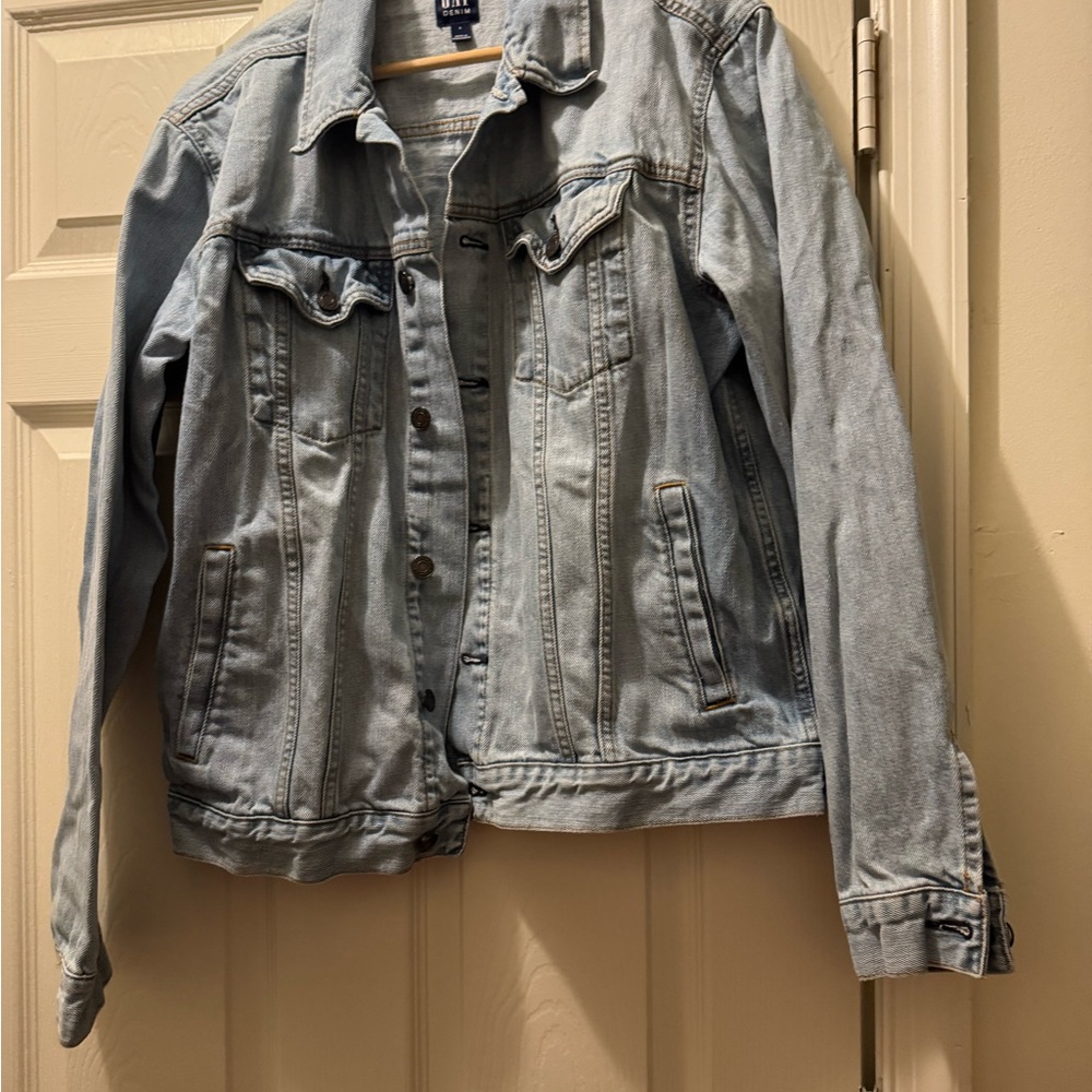 GAP Light Wash Denim Jacket